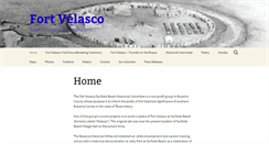 Desktop Screenshot of fortvelasco.org
